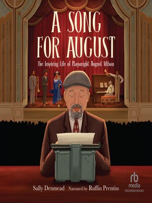 cover image of A Song for August